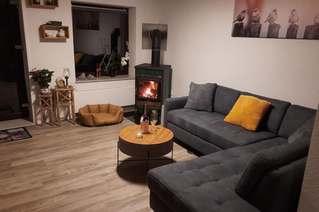 Wellness Ferienwohnung Biene Im Bergischen Land Much Exterior foto
