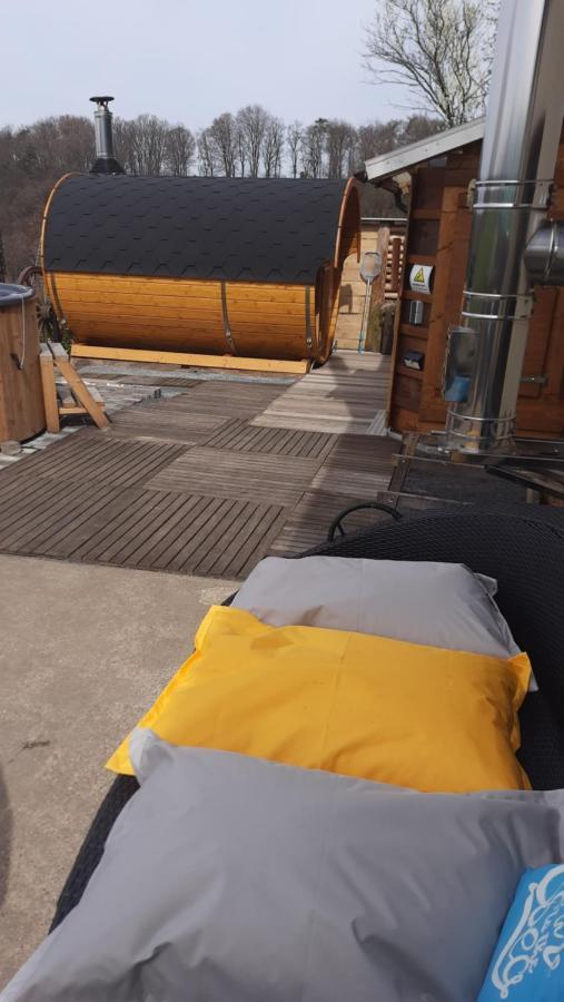 Wellness Ferienwohnung Biene Im Bergischen Land Much Exterior foto