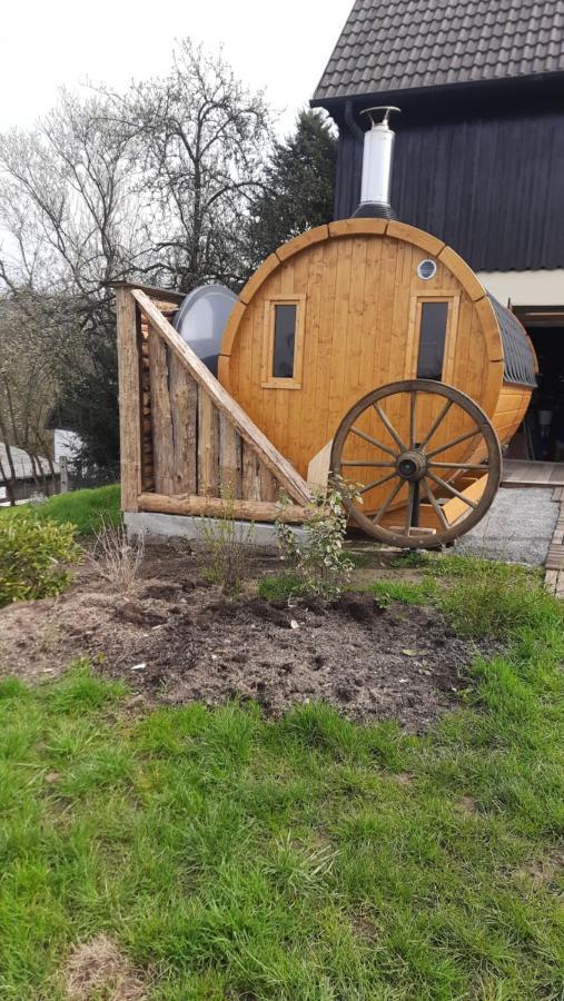 Wellness Ferienwohnung Biene Im Bergischen Land Much Exterior foto